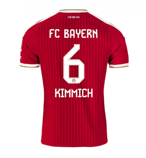 Bayern Munich Joshua Kimmich #6 Domácí Dres 2026-27 Krátký Rukáv Bayern Munich Joshua Kimmich #6 Domácí Dres 2026-27 Krátký Rukáv